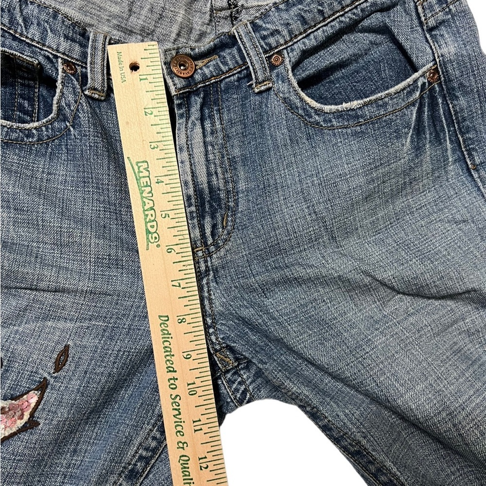Vintage Z. Cavaricci Embroidered Bootcut Jeans - Picture 7 of 10